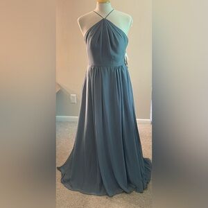 Elegant Blue Gown
